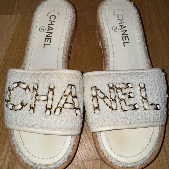 Chanel Embroided Sandals ( SOLD ) - Picture 5 of 5